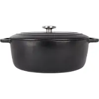 Cosy & Trendy Braadpan Fontestic Black 31 cm