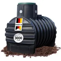 4Rain MONO ondergrondse regenwatertank 3000 L incl. tankafdekking