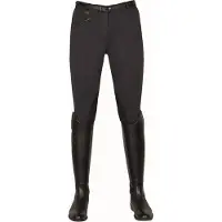 HKM Rijbroek Penny easy softline knievlak donkerblauw/donkerblauw 122