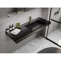 Vente-unique Set van stoelen MELBOURNE - Fluweel en mat zwart metaal - 2 kleuren