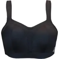 SugarShape Sport bh 'MOTIVATION' zwart