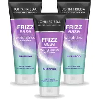 John Frieda 3 x Frizz Ease Weightless Wonder Shampoo - 250 ml - Voordeelverpakking - 3 stuks