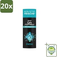 Lenor 20 x – Geurbooster – Fresh – 12 Wasbeurten – 160 g - Grootverpakking - Vaatwasstrips - Geurbooster - Wasgeur - Frisheid - Wasmachine - Wasgoed