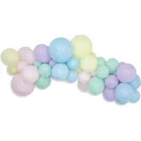 Sempertex Ballonnenslinger organisch - Sweet pastel - DIY Balloon Kit.