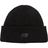 New Balance Muts ''47 Cuff Knit Hat' zwart