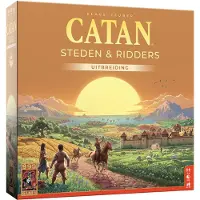 999 Games Catan - Steden en Ridders Uitbreiding (Nieuwe versie)