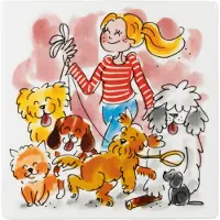 Blond Amsterdam , Dier: Tegel 13 cm Dogs Mix