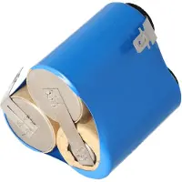 AccuCell AEG 520103 - NiMH batterij - 2000mAh (3.6V) - vervangingsbatterij voor stofzuiger