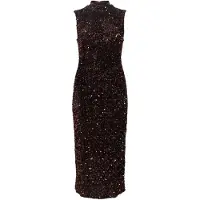 Vila Vifaith Pailletten Maxi-jurk M EU dames