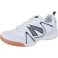 Lico heren indoor zaalschoen, wit/marine, maat 42 EU