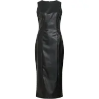 Vila Viannu Gecoat Maxi-jurk 40 EU dames