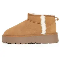 Gooce Boots 'Wizz' kastanjebruin