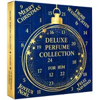 Real Time Adventskalender Deluxe Perfume Collection for Him 2026 1 set
