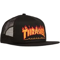 Thrasher Flame Mesh Pet