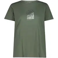 CMP T-shirt van biologisch katoen voor vrouwen | Maat 2XL