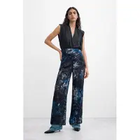 Desigual Jumpsuit blauw / nachtblauw / donkerlila / wit