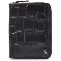 Castelijn & beerens Portemonnee RFID-bescherming Leer 12.5 cm zwart