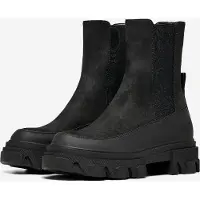ONLY Chelsea boots 'Tola' zwart