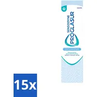 Sensodyne 15 x – Tandpasta – Proglasur Gentle Whitening – 75 ml - Voordeelverpakking - 15 stuks