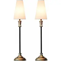 Loberon Tafellamp set van 2 Obsonville