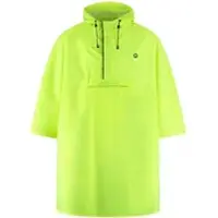 Rogelli Commuter Core Dames en Heren Fiets Regenponcho - Fluor