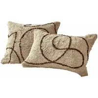 Loberon Kussenhoes set van 2 Lavinois