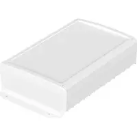 Bopla BoVersa 48148603.HMT3 Industriële behuizing (l x b x h) 232 x 185 x 76 mm Aluminium Wit 1 stuk(s)