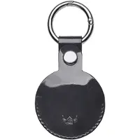 Golden Head Leren sleutelhanger Carrara Schlüsselanhänger für AirTag 5113 Anthrazit antraciet