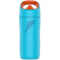 Gatorade Kids' Rookie Metaal Waterfles, 12oz, RVS, Dubbelwandige Isolatie, Vacuüm Geïsoleerd