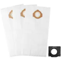 Dripio 3 fleece-stofzuigzakken voor M18 Packout, vervanging 49-90-2016