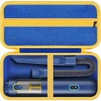 Dripio Opbergzak voor autostofzuigers, speciaal voor hartvormige opzetstukken, blauw, 34,5 cm