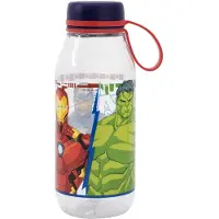 Dripio Waterfles Avengers, 460 ml, met deksel en lus om op te hangen