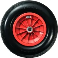 Dripio Panlaagbestendige velg, 385x75 mm, boorgat 20 mm, 15 inch