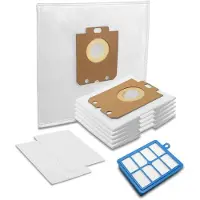 Dripio Stofzuigerzakken, 20 stuks + filter voor Philips FC8782