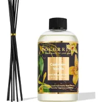 Dripio Ruimtespray navulling 500 ml, geur: Kasjmier Vanille, met 8 navulsticks