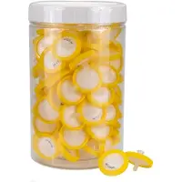 Dripio Sproeifilter, nylon, 25 mm, 0,22 µm, 100 stuks, voor laboratoriumfiltratie