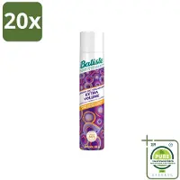 Batiste 20 x - Extra Volume - Droogshampoo - Geeft Meer Volheid - Frist Vet Haar Op - 200ml - Grootverpakking - Vaatwasstrips - Extra Volume Haar - Droogshampoo - Haar Volume - Haar Lift - Fris Haar