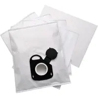 Dripio 10 stofzuigzakken, compatibel met Swirl R39 en Rowenta