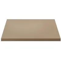 Aloni Sally XL Wastafelblad - 56,4x45,5 cm - Zand