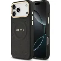 GUESS telefoonhoesje voor iPhone 18 Pro Max en iPhone 17 Pro Max - backcover hoesje - Beige
