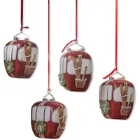 Loberon Hanger set van 4 Barnes