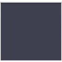 vidaXL Rolgordijn verduisterend 145x175 cm stofbreedte 141,6 cm blauw