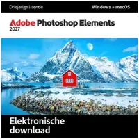 Adobe Systems Photoshop Elements 2027 voor Windows &amp; macOS