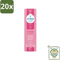 Seepje 20 x - Handzeep - Rijke Geur en Hydratatie - Lavendel met Tonka - Navulverpakking - 38 g - Wasstrips - Handzeep - Navulverpakking - Handzeep Fles - Handzeep Lavendel - Handzeep Tonka
