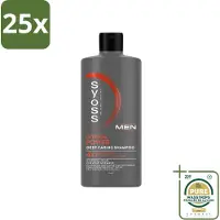 Syoss 25 x - Men Power - Shampoo - Langdurige Styling - 440ml - Wasstrips - Mannelijk Haarverzorging - Krachtig Haar - Haar Stimulatie - Cafeïne Shampoo - Haargroei