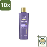 Andrélon 10 x – Shampoo – Pro Care – 250 ml - Wasstrips - Haarversterken - Haarverdikken - Haaruitval Verminderen - Breuk Voorkomen - Ceramide Shampoo