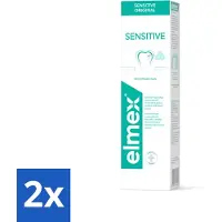 Elmex Tandpasta Sensitive Original 75 ml - Voordeelverpakking - 2 stuks