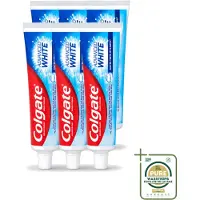 Colgate 6 x - Advanced White - Tandpasta - 100ml - Wasstrips - Tandpasta - Witte Tanden - Vlekverwijdering - Tandbederf - Gaatjes