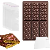 Famanu – Siliconen chocoladevorm voor Dubai-thema, voor pistachenoten en bonbons