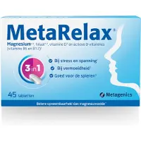 Metagenics MetaRelax Magnesium (45 tabletten)